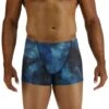 TYR Durafast Elite® Men's Square Leg Swimsuit - Cosmic Night -TYL Clothing Shop SQCMN7A 978 main01