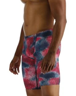 TYR Durafast Elite® Men's Jammer Swimsuit - Starhex -TYL Clothing Shop SSHX7A 611 alt03