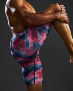 TYR Durafast Elite® Men's Jammer Swimsuit - Starhex -TYL Clothing Shop SSHX7A 611 alt08