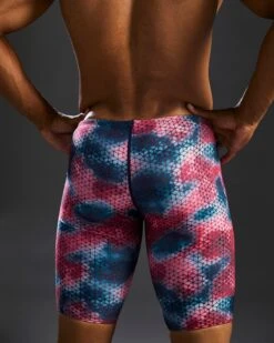 TYR Durafast Elite® Men's Jammer Swimsuit - Starhex -TYL Clothing Shop SSHX7A 611 alt09