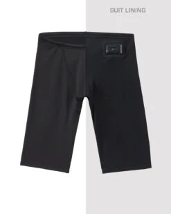 TYR Durafast Elite® Men's TYR X WHOOP Jammer Swimsuit - Solid -TYL Clothing Shop SSOL7AW 001 Split