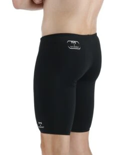 TYR Durafast Elite® Men's TYR X WHOOP Jammer Swimsuit - Solid -TYL Clothing Shop SSOL7AW 001 alt04