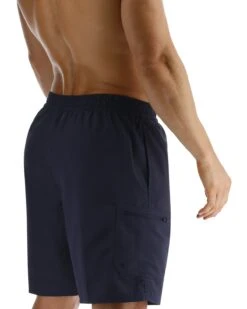 TYR Men's Challenger-X Swim Short - Solid -TYL Clothing Shop TCHA7A 401 alt05