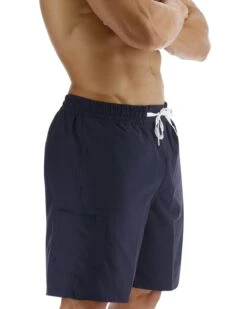 TYR Men's Challenger-X Swim Short - Solid -TYL Clothing Shop TCHA7A 401 alt06