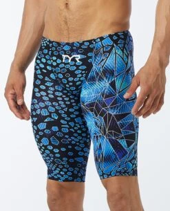 TYR Men’s Avictor Venom High Jammer Swimsuit