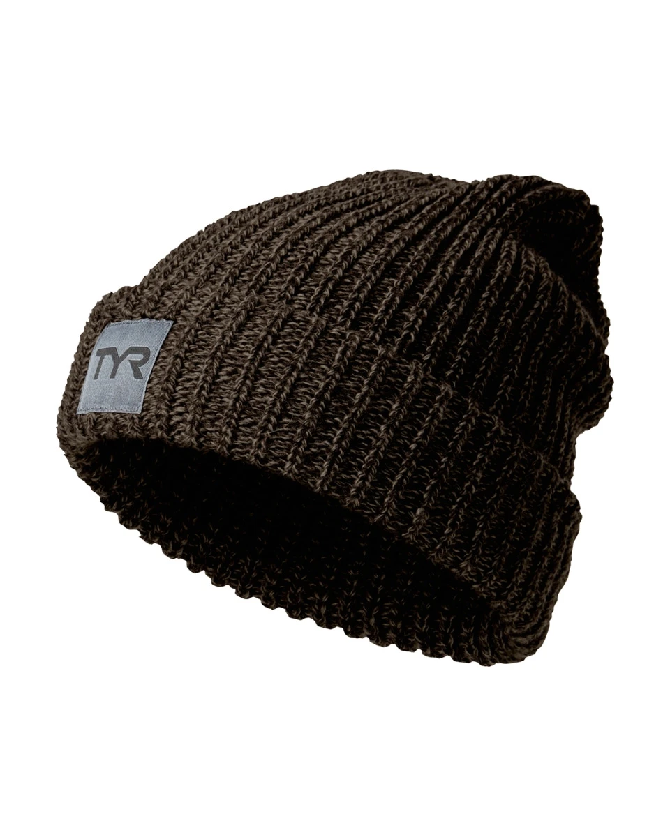 TYR Cuffed Ribbed Beanie 3 TYR Cuffed Ribbed Beanie