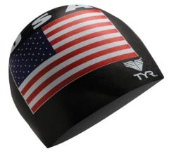 TYR Adult Latex Swim Cap - USA 5 TYR Adult Latex Swim Cap - USA -TYL Clothing Shop lcpu2 001 1