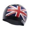 TYR Adult Silicone Swim Cap - Great Britain -TYL Clothing Shop lcsgb 001 alt1 1