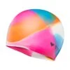 TYR Adult Silicone Swim Cap - Kaleidoscope 1 TYR Adult Silicone Swim Cap - Kaleidoscope -TYL Clothing Shop lcskal 960