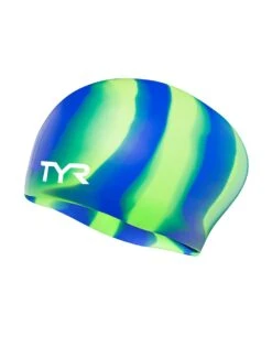 TYR Adult Silicone Long Hair Wrinkle-Free Swim Cap 6 TYR Adult Silicone Long Hair Wrinkle-Free Swim Cap -TYL Clothing Shop lcslm 310 alt1 2