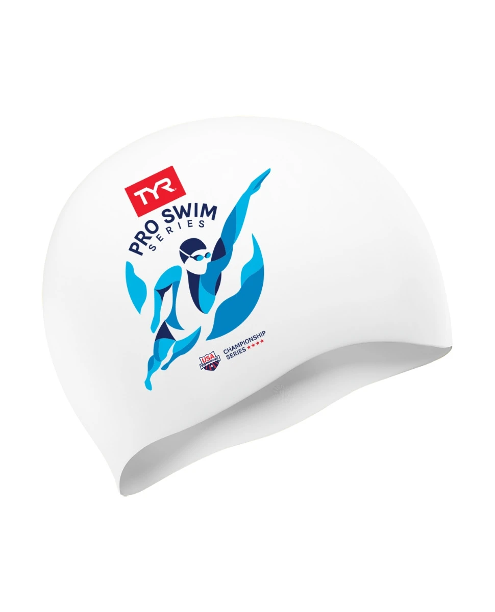 TYR Pro Series Adult Swim Cap 3 TYR Pro Series Adult Swim Cap