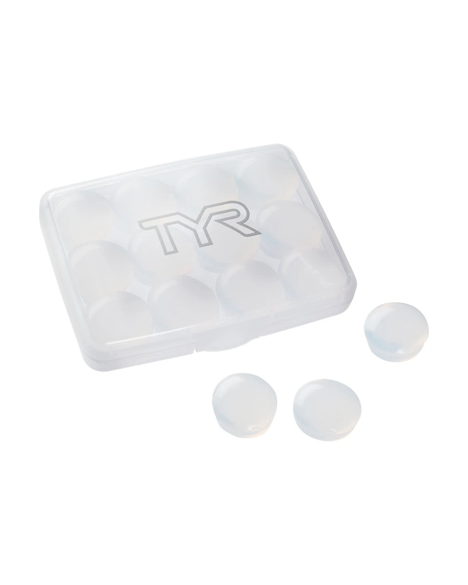 TYR Soft Silicone Ear Plugs - 12 Pack 3 TYR Soft Silicone Ear Plugs - 12 Pack