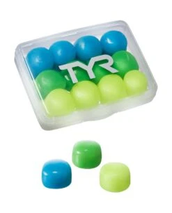 TYR Kids' Soft Silicone Ear Plugs - 12 Pack