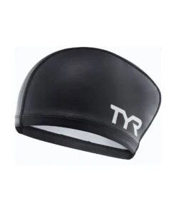 TYR Adult Long Hair Silicone Comfort Swim Cap -TYL Clothing Shop lsccaplh 001 alt01