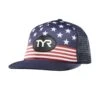 TYR Flat Brim USA Hat 1 TYR Flat Brim USA Hat -TYL Clothing Shop ltrflusa 404 alt01 b 1 2