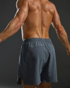 TYR Hydrosphere™ Men's Unlined 6" Momentum Shorts - Solid -TYL Clothing Shop masuso3a 255 alt09