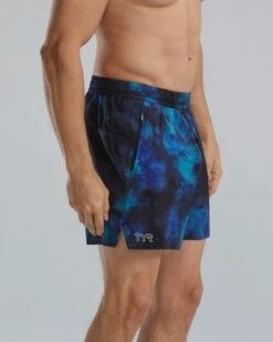 TYR Hydrosphere™ Men's Unlined 6" Momentum Shorts - Cosmic Night 12 TYR Hydrosphere™ Men's Unlined 6" Momentum Shorts - Cosmic Night -TYL Clothing Shop mmsucn3a 978 alt04