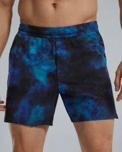TYR Hydrosphere™ Men's Unlined 6" Momentum Shorts - Cosmic Night 14 TYR Hydrosphere™ Men's Unlined 6" Momentum Shorts - Cosmic Night -TYL Clothing Shop mmsucn3a 978 alt05