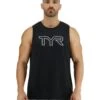 TYR ClimaDry™ Men's Big Logo Tech Tank - Solid / Heather -TYL Clothing Shop mmtkso3a 001 main01