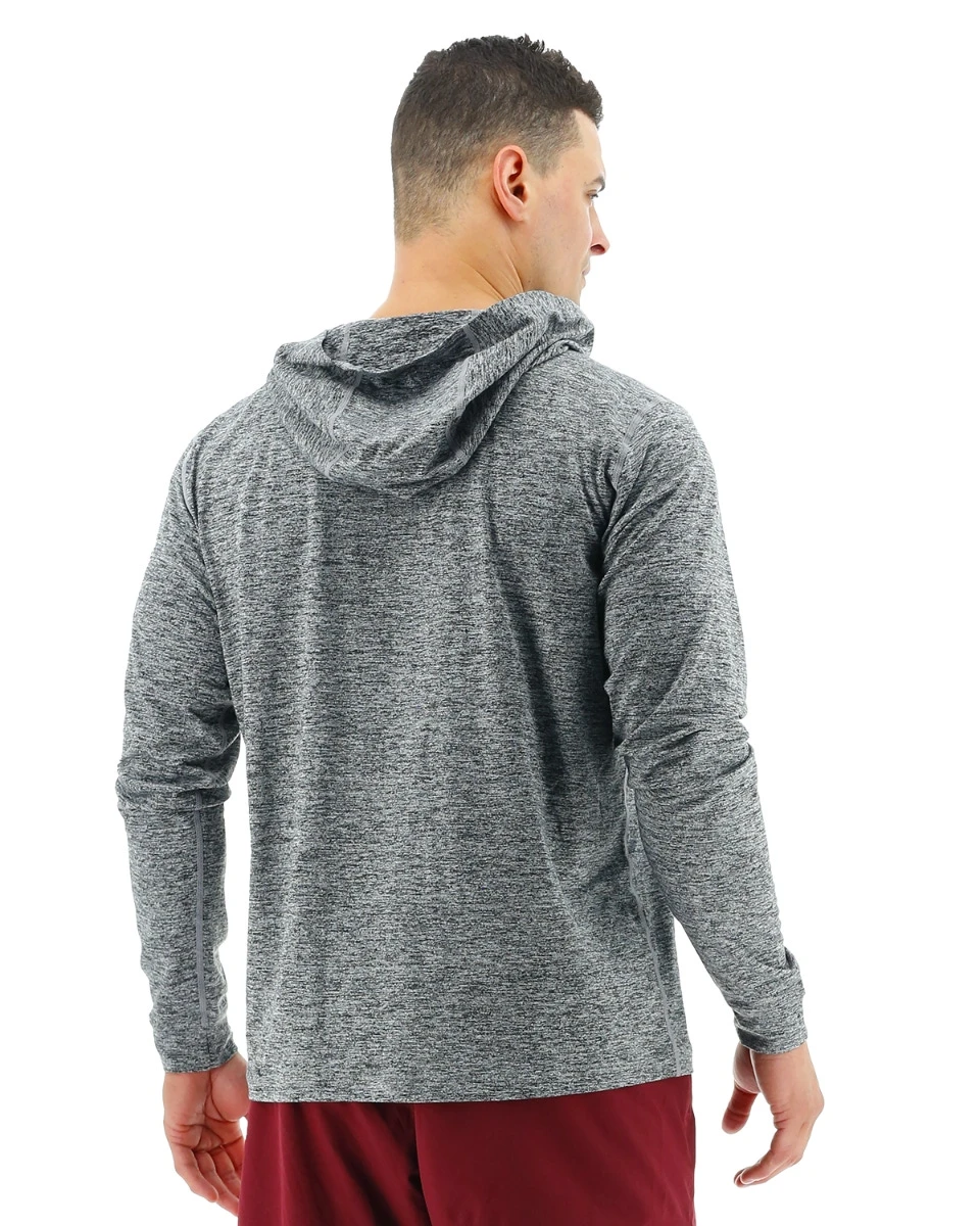 TYR SLS Men's Tech Performance Hoodie - Solid 4 TYR SLS Men's Tech Performance Hoodie - Solid - Image 2