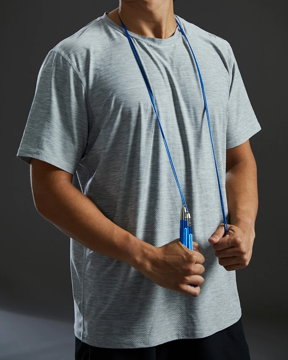 TYR Airtec™ Men's Tee - Solid 16 TYR Airtec™ Men's Tee - Solid - Image 14