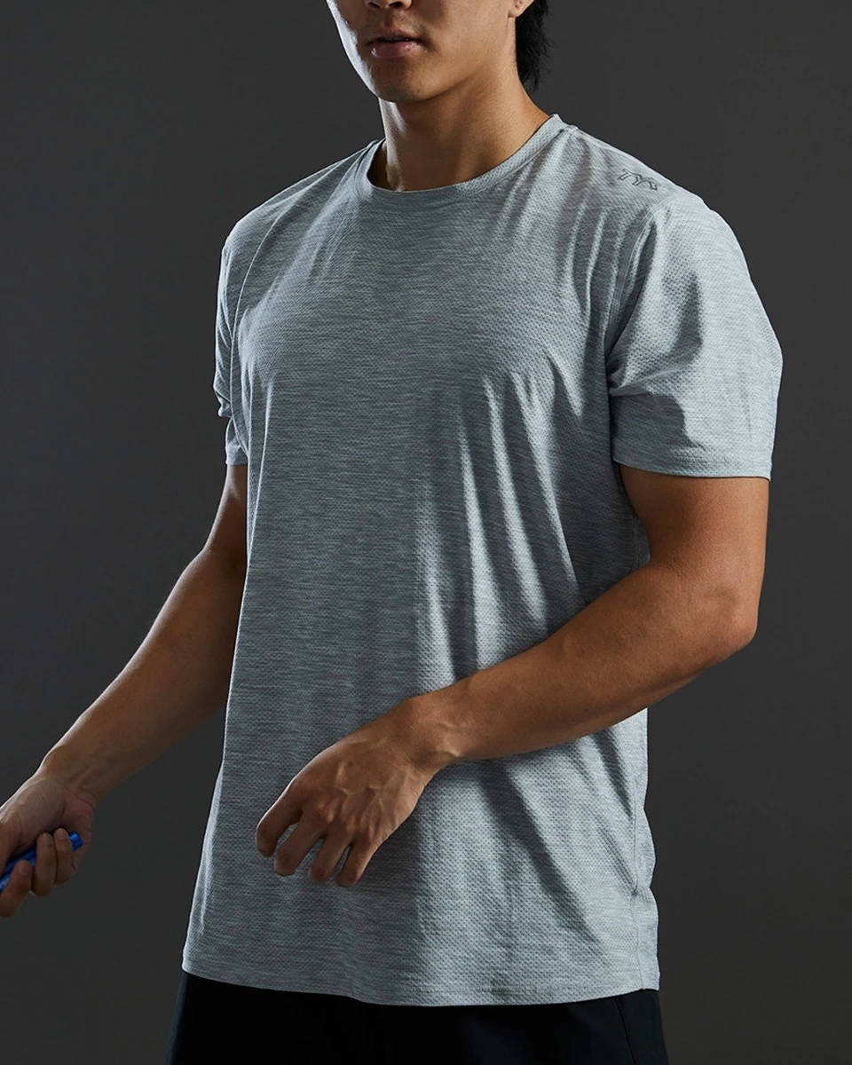 TYR Airtec™ Men's Tee - Solid 18 TYR Airtec™ Men's Tee - Solid - Image 16