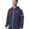 TYR Men's Alliance Podium Full Zip Hoodie - USA -TYL Clothing Shop mtfzus2a 636 main01