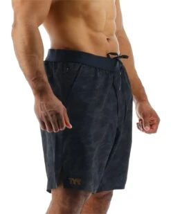 TYR Hydrosphere™ Men's Lined 7" Unbroken Shorts - Blackout Camo 20 TYR Hydrosphere™ Men's Lined 7" Unbroken Shorts - Blackout Camo -TYL Clothing Shop muslbc3a 001 alt06