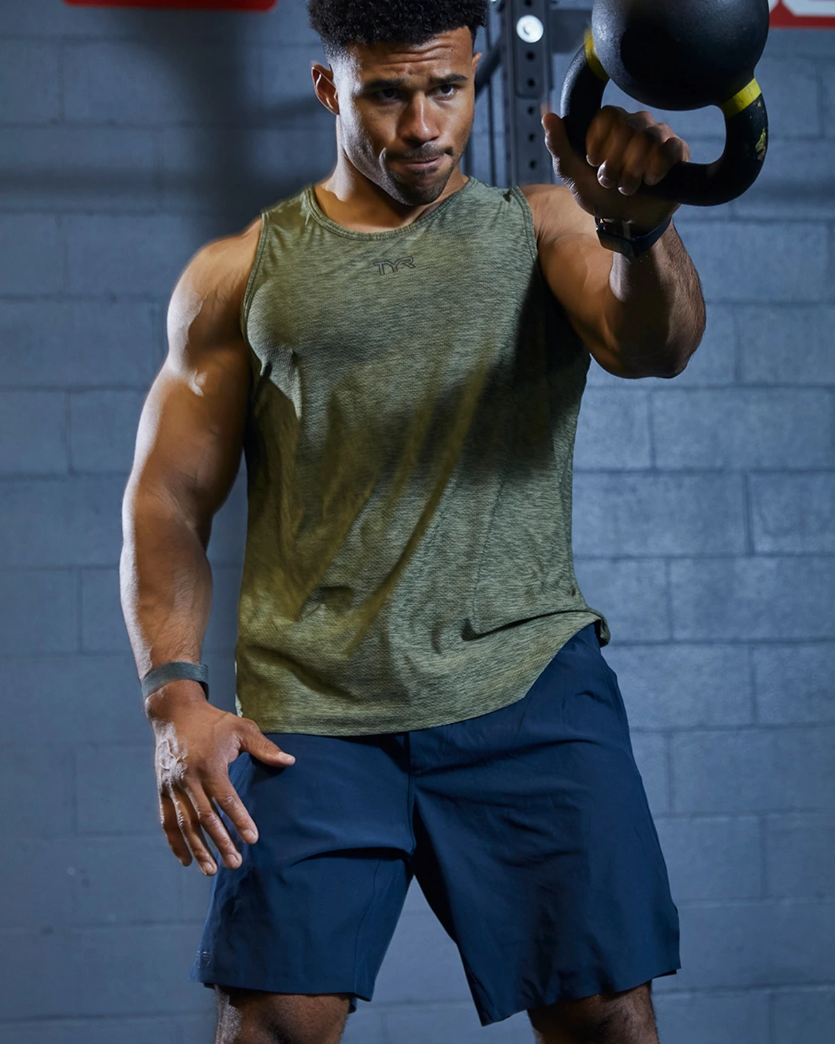 TYR Hydrosphere™ Men's Lined 7" Unbroken Shorts - Blackout Camo 14 TYR Hydrosphere™ Men's Lined 7" Unbroken Shorts - Blackout Camo - Image 12