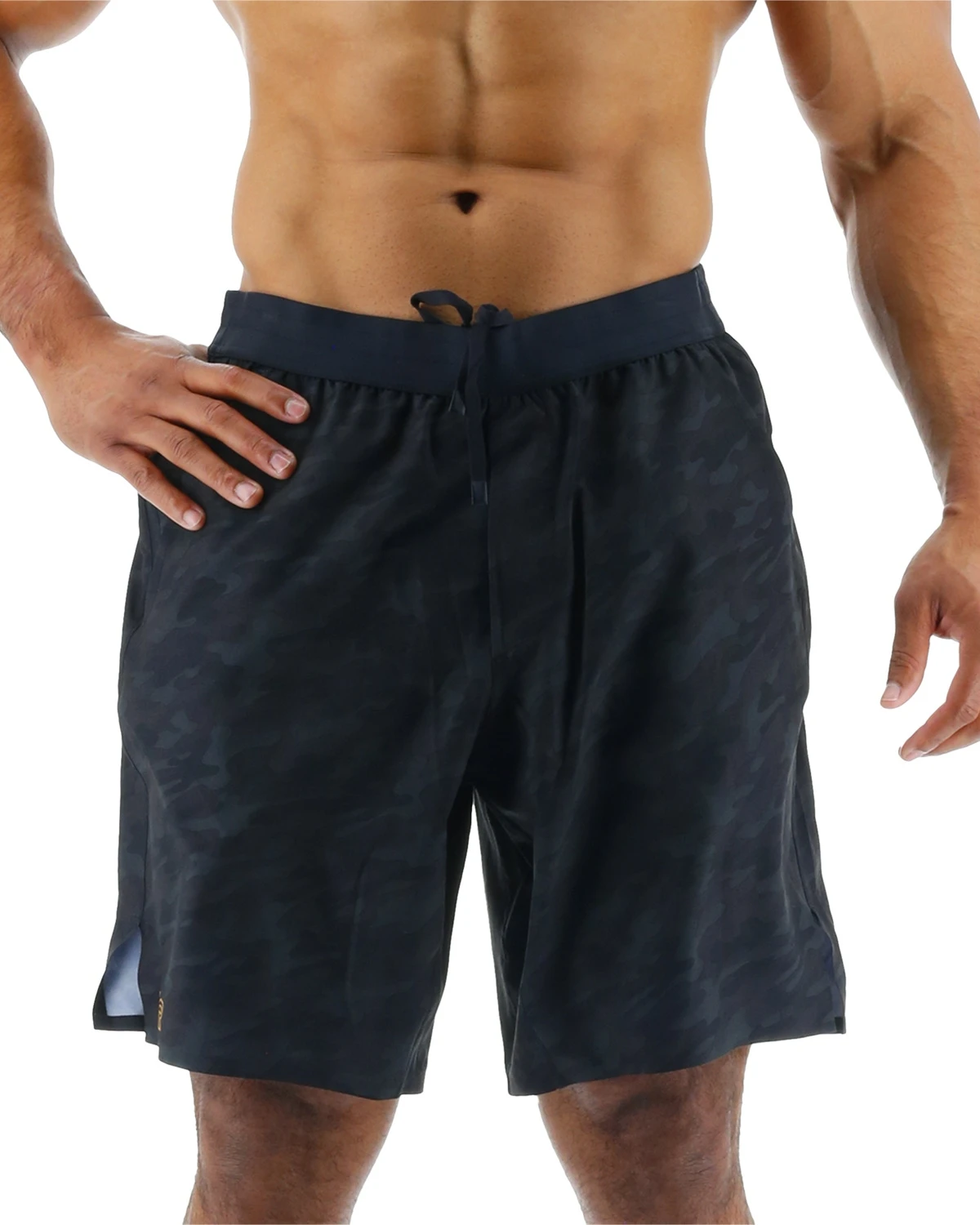 TYR Hydrosphere™ Men's Lined 7" Unbroken Shorts - Blackout Camo 3 TYR Hydrosphere™ Men's Lined 7" Unbroken Shorts - Blackout Camo