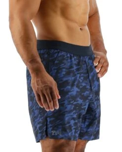 TYR Hydrosphere™ Men's Lined 7" Unbroken Shorts - Midnight Camo 17 TYR Hydrosphere™ Men's Lined 7" Unbroken Shorts - Midnight Camo -TYL Clothing Shop muslmc3a 401 alt06 1