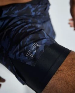 TYR Hydrosphere™ Men's Lined 7" Unbroken Shorts - Midnight Camo 20 TYR Hydrosphere™ Men's Lined 7" Unbroken Shorts - Midnight Camo -TYL Clothing Shop muslmc3a 401 alt09