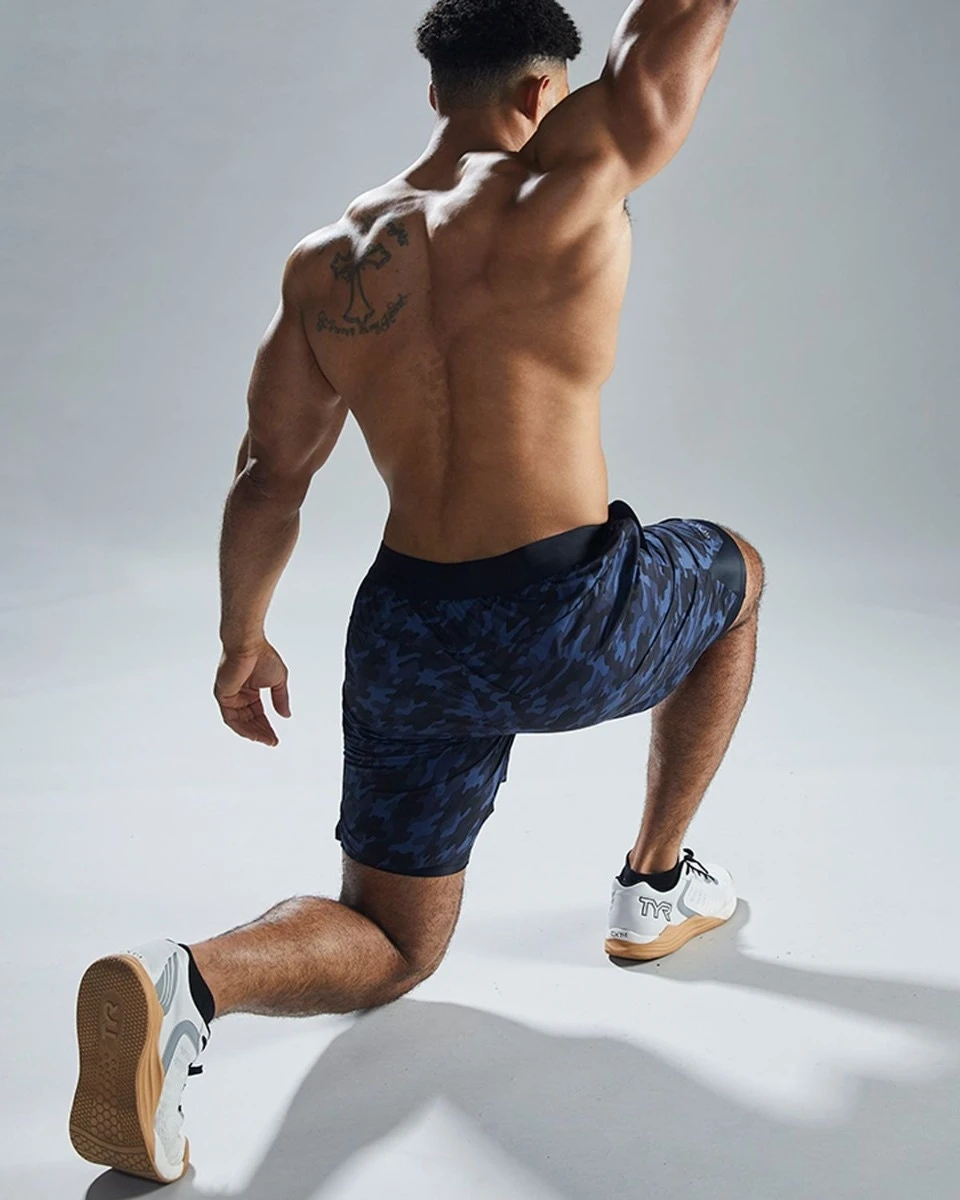 TYR Hydrosphere™ Men's Lined 7" Unbroken Shorts - Midnight Camo 12 TYR Hydrosphere™ Men's Lined 7" Unbroken Shorts - Midnight Camo - Image 10