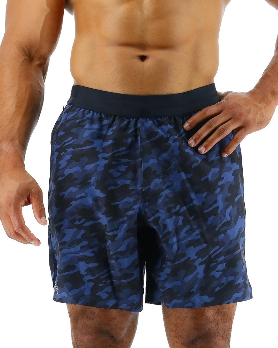 TYR Hydrosphere™ Men's Lined 7" Unbroken Shorts - Midnight Camo 3 TYR Hydrosphere™ Men's Lined 7" Unbroken Shorts - Midnight Camo