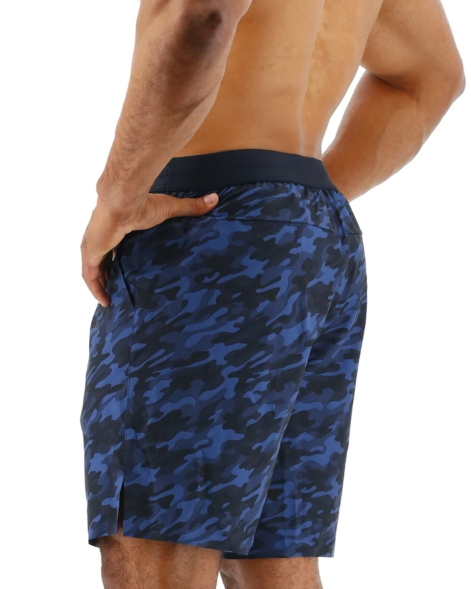 TYR Hydrosphere™ Men's Lined 9" Unbroken Shorts - Midnight Camo 6 TYR Hydrosphere™ Men's Lined 9" Unbroken Shorts - Midnight Camo - Image 4