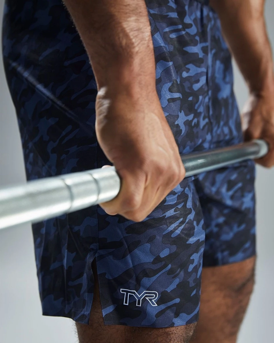 TYR Hydrosphere™ Men's Lined 9" Unbroken Shorts - Midnight Camo 11 TYR Hydrosphere™ Men's Lined 9" Unbroken Shorts - Midnight Camo - Image 9