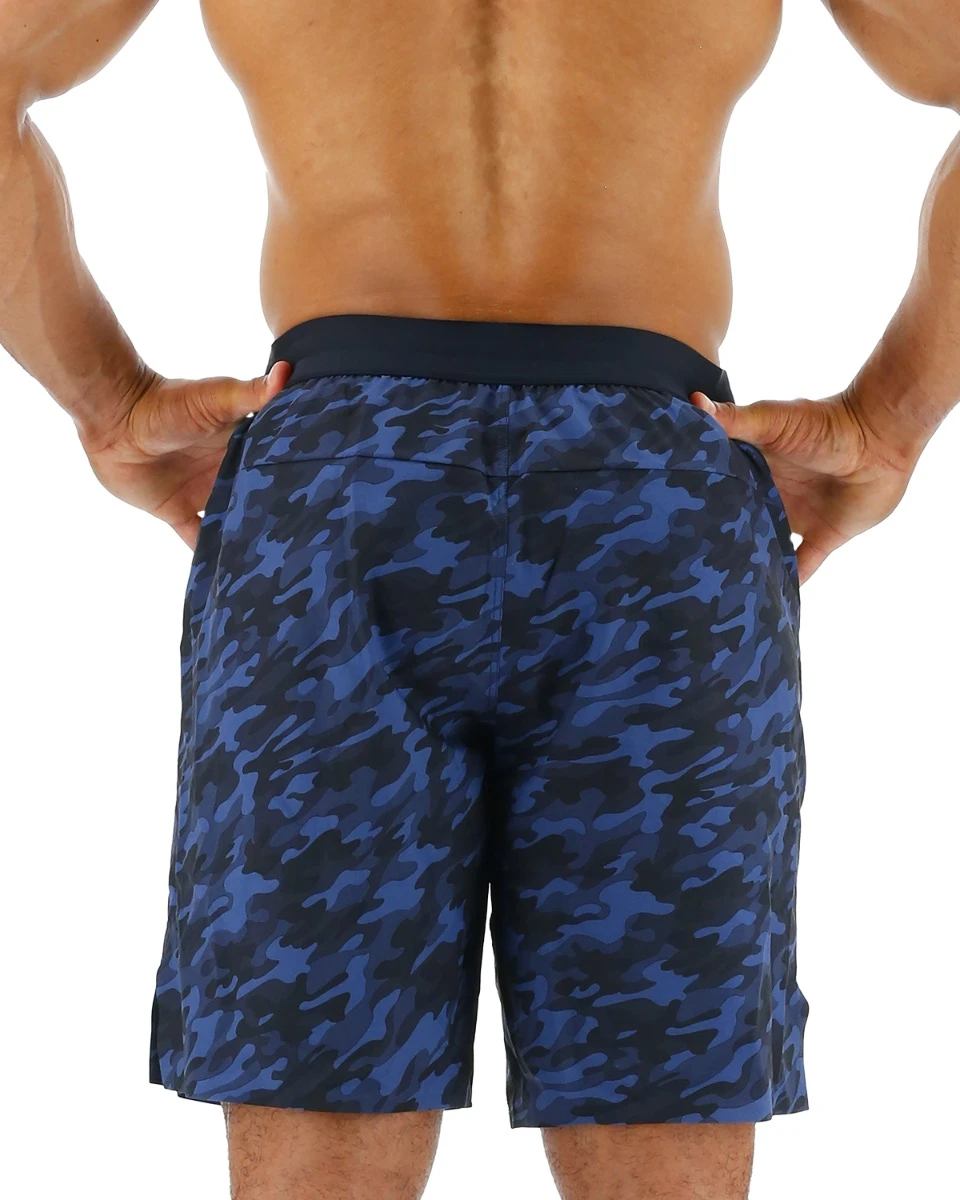 TYR Hydrosphere™ Men's Lined 9" Unbroken Shorts - Midnight Camo 4 TYR Hydrosphere™ Men's Lined 9" Unbroken Shorts - Midnight Camo - Image 2