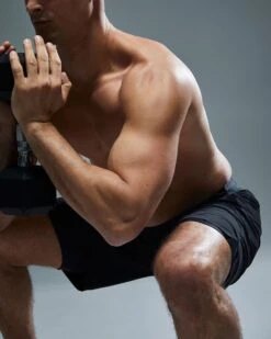 TYR Hydrosphere™ Men's Lined 9" Unbroken Shorts - Solid -TYL Clothing Shop musnls3a 001 alt08