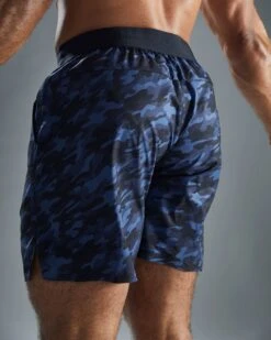 TYR Hydrosphere™ Men's Unlined 7" Unbroken Shorts - Midnight Camo -TYL Clothing Shop musumc3a 401 alt08