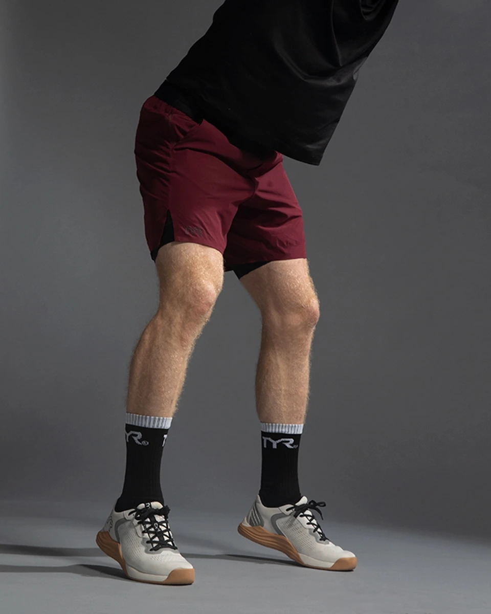 TYR Hydrosphere™ Men's Unlined 7" Unbroken Shorts - Solid 10 TYR Hydrosphere™ Men's Unlined 7" Unbroken Shorts - Solid - Image 8