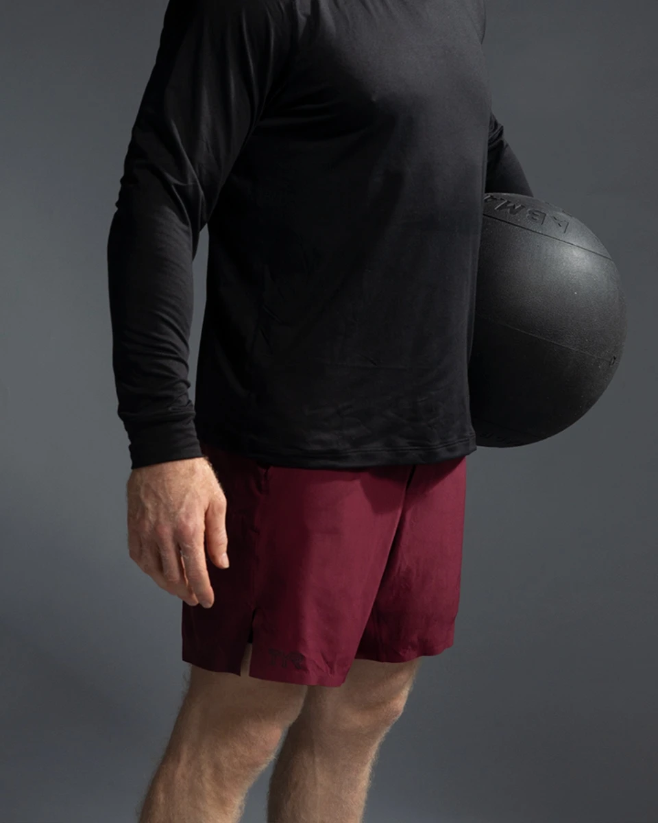 TYR Hydrosphere™ Men's Unlined 7" Unbroken Shorts - Solid 11 TYR Hydrosphere™ Men's Unlined 7" Unbroken Shorts - Solid - Image 9