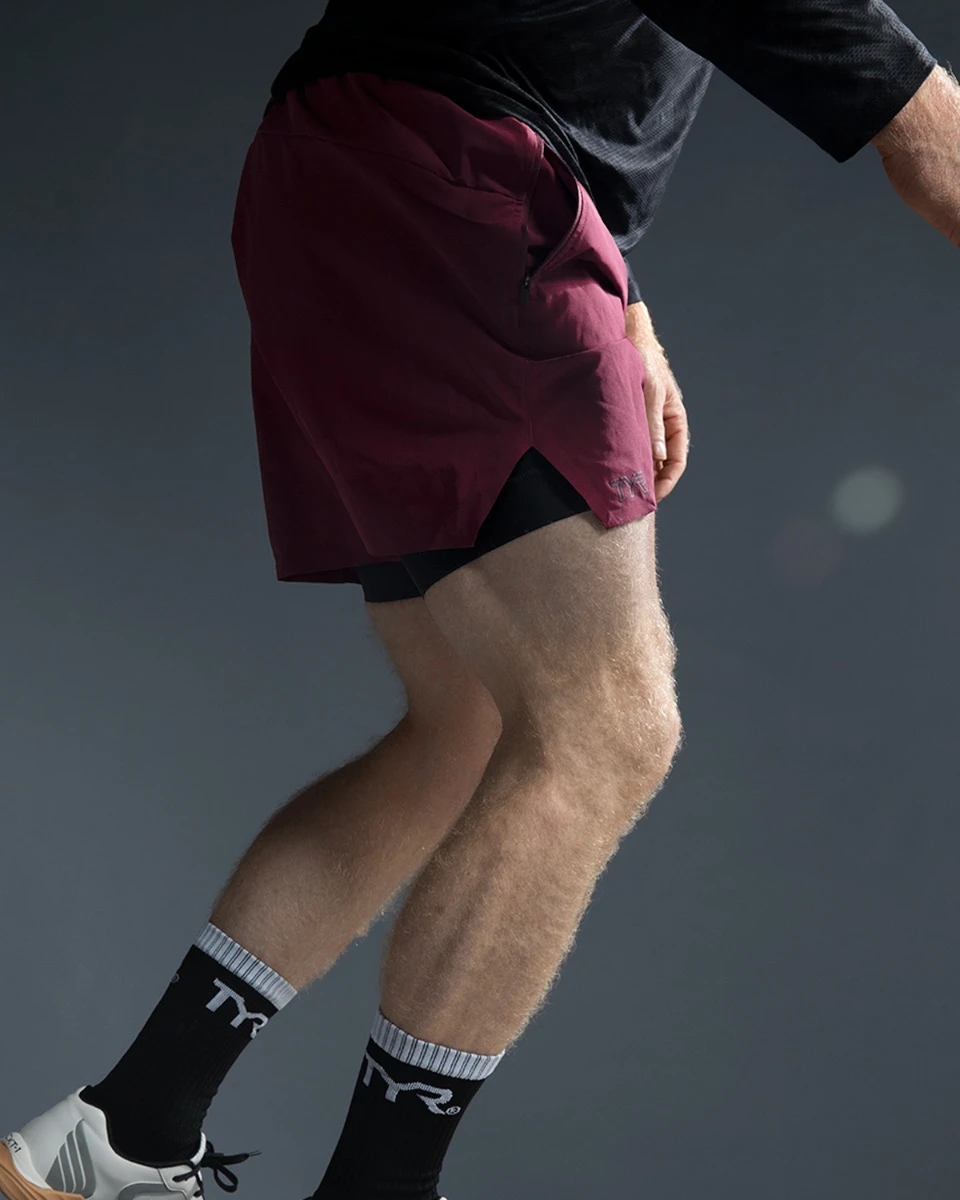 TYR Hydrosphere™ Men's Unlined 7" Unbroken Shorts - Solid 13 TYR Hydrosphere™ Men's Unlined 7" Unbroken Shorts - Solid - Image 11