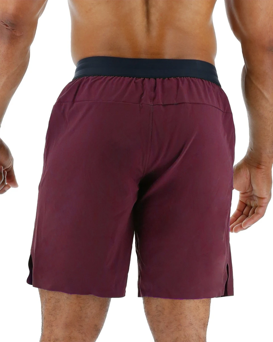 TYR Hydrosphere™ Men's Unlined 7" Unbroken Shorts - Solid 4 TYR Hydrosphere™ Men's Unlined 7" Unbroken Shorts - Solid - Image 2