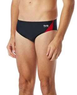 TYReco™ Men's Alliance Brief Swimsuit - Splice -TYL Clothing Shop rali1 002 alt05