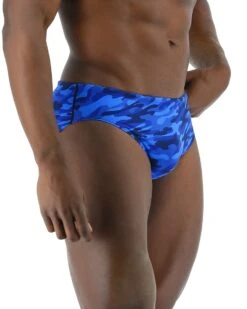 TYR Durafast Elite® Men's Brief Swimsuit - Camo -TYL Clothing Shop rcam7a 420 alt06 7