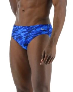TYR Durafast Elite® Men's Brief Swimsuit - Camo -TYL Clothing Shop rcam7a 420 main01 7