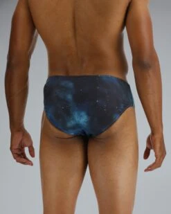 TYR Durafast Elite® Men's Brief Swimsuit - Cosmic Night -TYL Clothing Shop rcmn7a 978 main02