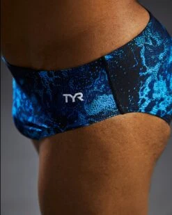 TYR Durafast Lite® Men's Brief Swimsuit - Diploria -TYL Clothing Shop rdip7a 420 alt10