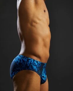 TYR Durafast Lite® Men's Brief Swimsuit - Diploria -TYL Clothing Shop rdip7a 420 alt7