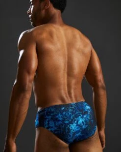 TYR Durafast Lite® Men's Brief Swimsuit - Diploria -TYL Clothing Shop rdip7a 420 alt8